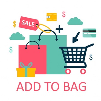 Google White Shopping Bag Icon Free Download